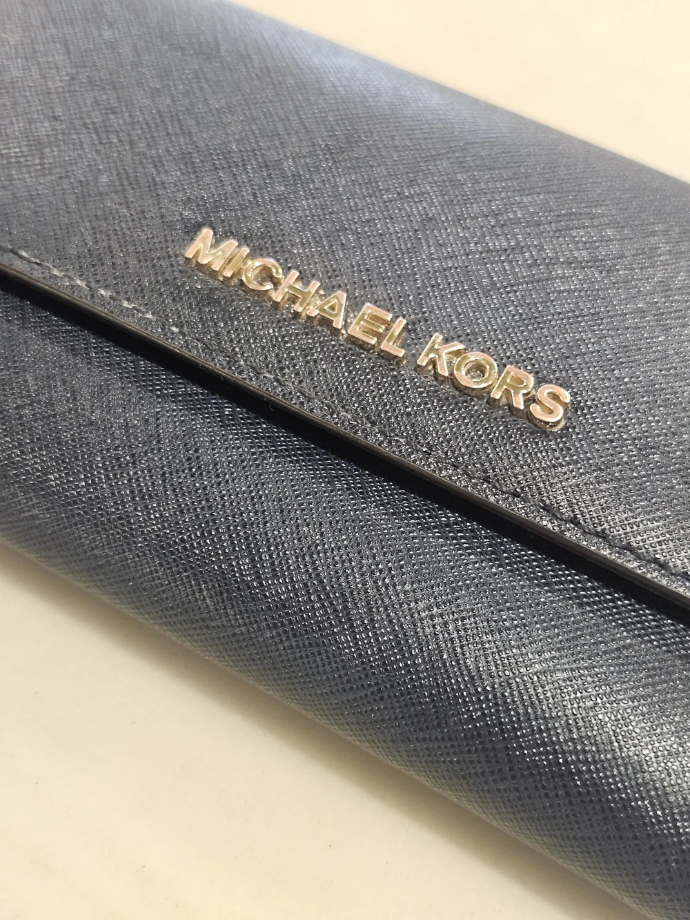 Michael Kors Jet Set Travel Large Tri-Fold Wallet